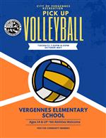 Pick Up Volleyball