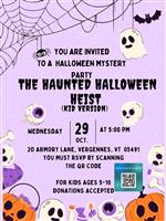 The Haunted Halloween Heist 