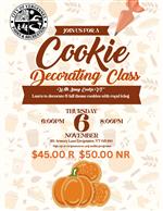 Cookie Decorating