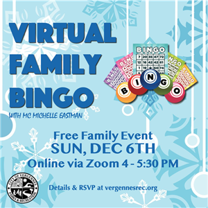 Virtual Family Bingo