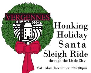 Honking Holiday Santa Sleigh Ride