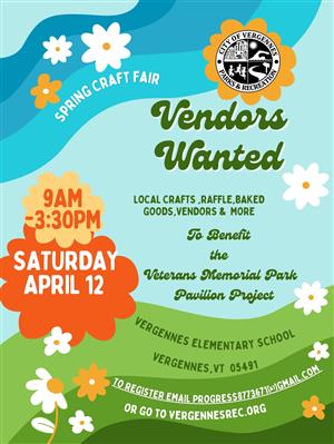 Vendors Wanted