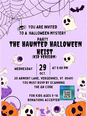 The Haunted Halloween Heist 