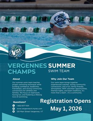 Summer Swim Team Information