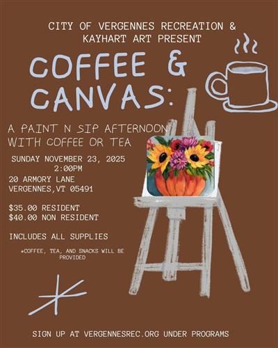 Coffee and Canvas
